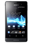 Android telefon Sony Xperia go